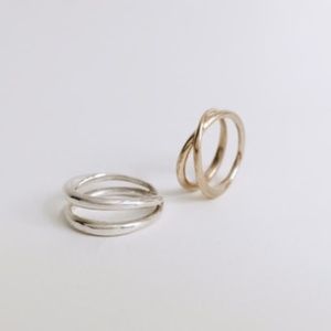 Sterling Silver Ursa Major Hala Ring Size 6